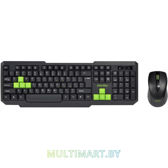 Комплект клавиатура + мышь SmartBuy (SBC-230346AG-KN)